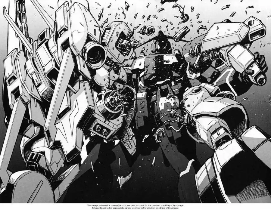 Gundam UC: Bande Dessinee Chapter 4 4